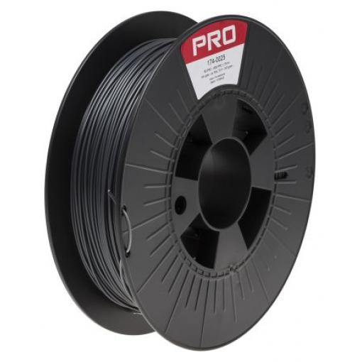 Vlákna pro 3D tiskárny, Šedá 1.75 mm 500 g ABS-X RS PRO