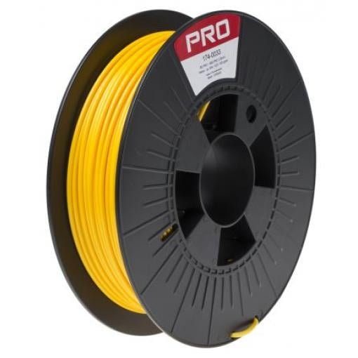 Vlákna pro 3D tiskárny, Žlutá 2.85mm 500g ABS-X RS PRO