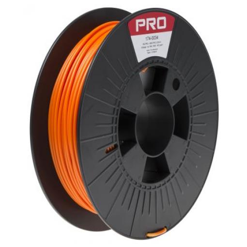 Vlákna pro 3D tiskárny, Oranžová 2.85 mm 500 g ABS-X RS PRO