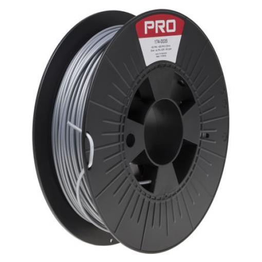 Vlákna pro 3D tiskárny, Stříbrná 2.85mm 500g ABS-X RS PRO