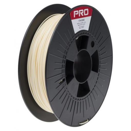 Vlákna pro 3D tiskárny, Bílá 1.75 mm 500 g ASA RS PRO