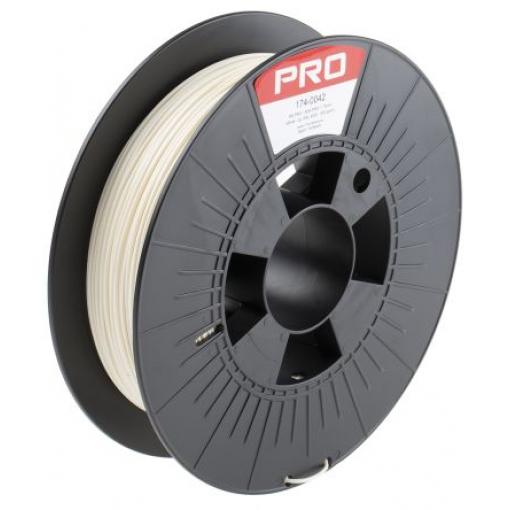 Vlákna pro 3D tiskárny, Bílá 1.75 mm 500 g ASA RS PRO