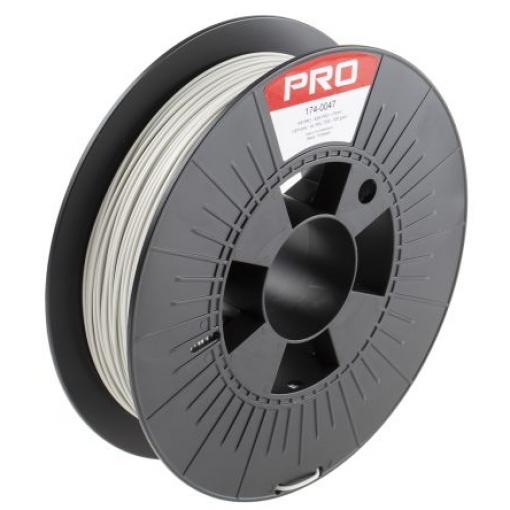 Vlákna pro 3D tiskárny, Šedá 1.75 mm 500 g ASA RS PRO
