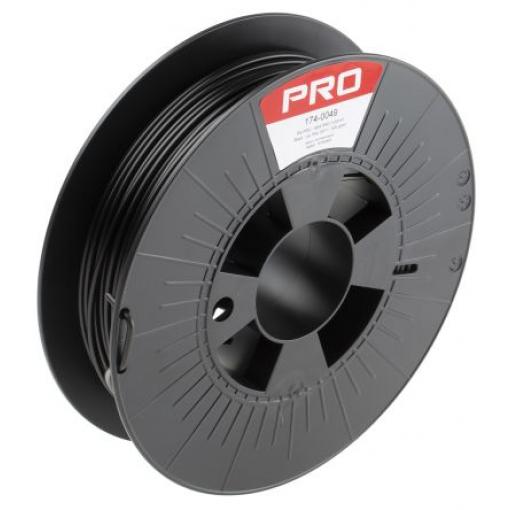 Vlákna pro 3D tiskárny, Černá 2.85 mm 500 g ASA RS PRO