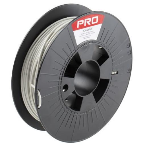 Vlákna pro 3D tiskárny, Světle šedá 2.85 mm 500 g ASA RS PRO