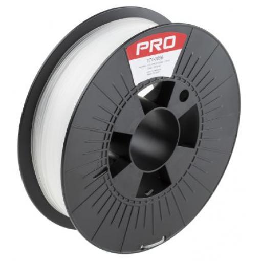 Vlákna pro 3D tiskárny, Průhledné 1.75 mm 500 g Polypropylen RS PRO