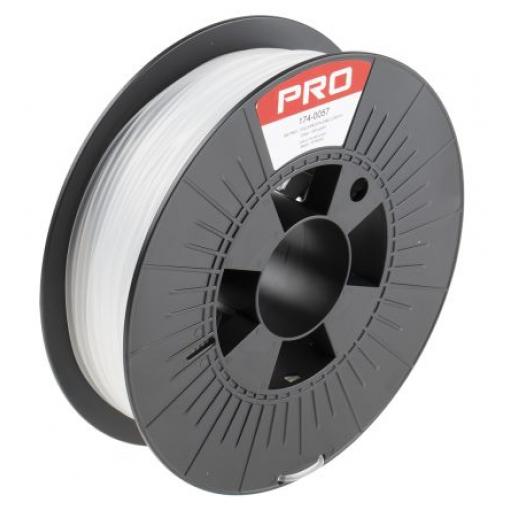 Vlákna pro 3D tiskárny, Průhledné 2.85 mm 500 g Polypropylen RS PRO
