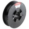 Vlákna pro 3D tiskárny, Černá 2.85 mm 500 g RS PRO