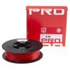 Vlákna pro 3D tiskárny, Červená 1.75mm 500g TPU 98A RS PRO