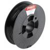 Vlákna pro 3D tiskárny, Černá 2.85mm 500g TPU 98A RS PRO