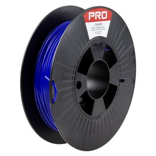 Vlákna pro 3D tiskárny, Modrá 2.85 mm 500 g Termoplastický polyuretan 98A RS PRO