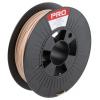 Vlákna pro 3D tiskárny, Růžová 2.85mm 500g TPU 98A RS PRO