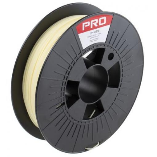 Vlákna pro 3D tiskárny, Zlatá 1.75 mm 500 g Polyvinylalkohol RS PRO