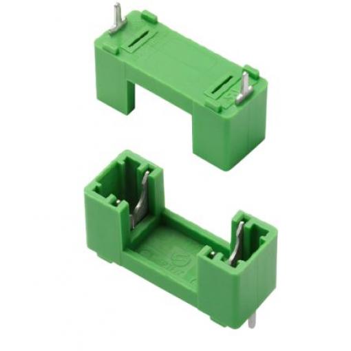 Blok pojistek, pojistka: Kazeta Horizontální 5 x 20 mm 6.3 A Wickmann 25 V