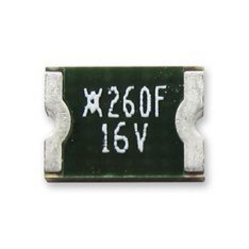 Resetovatelná pojistka 2.6A 1812 Wickmann 16V dc