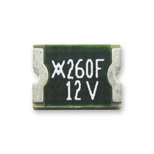 Resetovatelná pojistka 2.6 A 1812 Wickmann 12 V dc