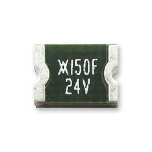 Resetovatelná pojistka 1.5 A 1812 Wickmann 24 V dc