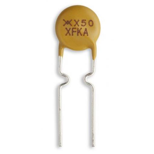 Resetovatelná pojistka 0.5 A Wickmann 72 V ac, 72 V dc