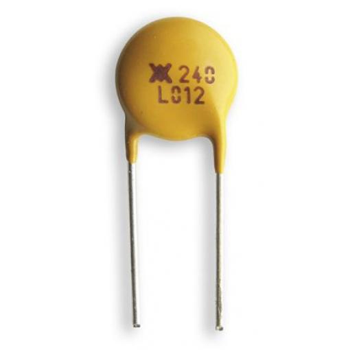 Resetovatelná pojistka 0.12 A Wickmann 240 to 265 V ac