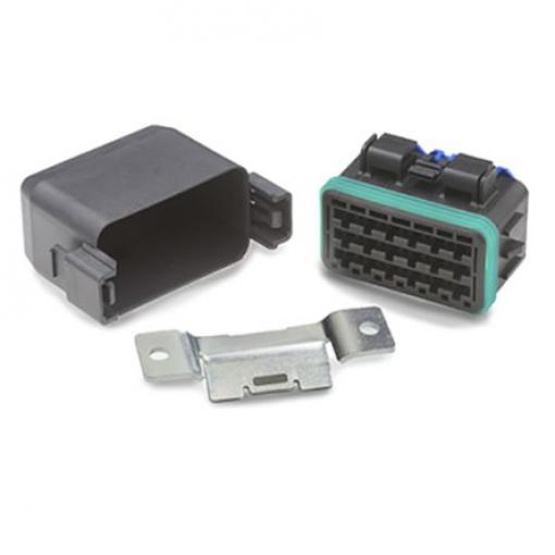Držák pojistek s montáží na rám 30 A Wickmann 2.8 mm