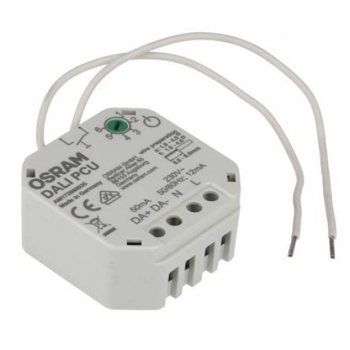 LED ovladač, řada: DALI PCU DALI PCU Push Button Control Unit 220 V Osram 240 V