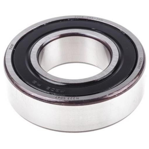 Kuličkové ložisko 2208-2RS-TVH FAG 2 40 mm (vnitřní prům.) 80 mm OD