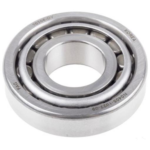 Válečkové ložisko 30306-DY FAG Kuželový 30 mm (vnitřní prům.) 72 mm OD