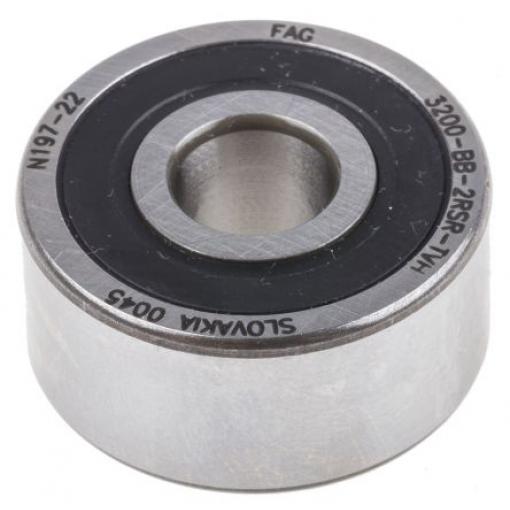 Kuličkové ložisko 3200-BB-2RSR-TVH 2 FAG 10 mm (vnitřní prům.) 30 mm OD