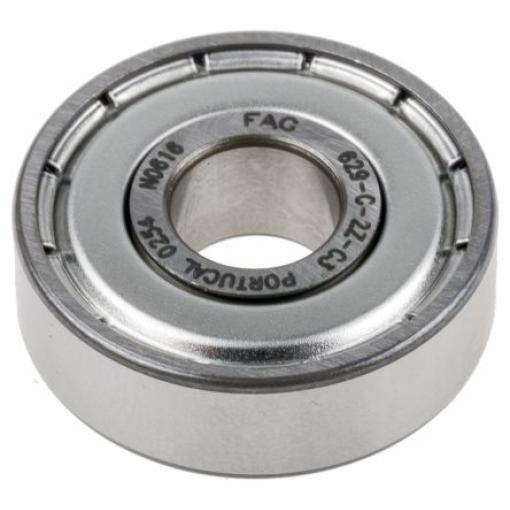 Válečkové ložisko HK1014-2RS-FPM-B-L271 INA 10 mm (vnitřní prům.) Jehla 14 mm OD