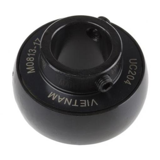Vložka ložiskového tělesa UC204 FAG 20 mm (vnitřní prům.) 47 mm OD