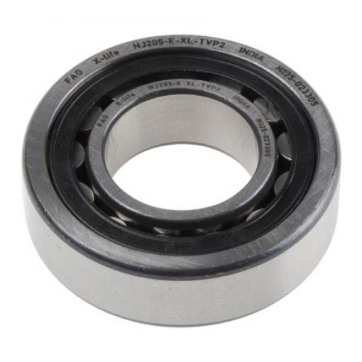 Válečkové ložisko NJ205-E-XL-TVP2 FAG 25 mm (vnitřní prům.) 52 mm OD