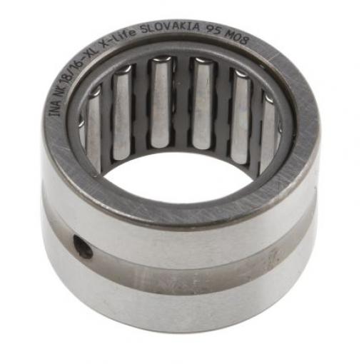 Válečkové ložisko NK18/16-XL INA 18 mm (vnitřní prům.) Jehla 26 mm OD
