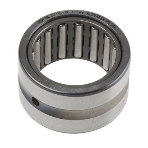 Válečkové ložisko NK20/16-XL INA 20 mm (vnitřní prům.) Jehla 28 mm OD