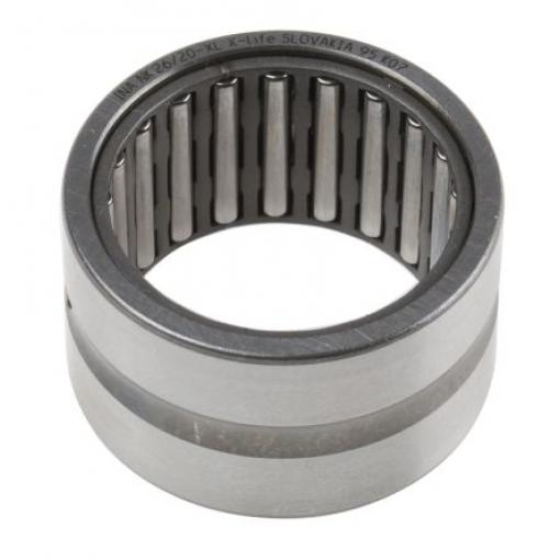 Válečkové ložisko NK26/20-XL INA 26 mm (vnitřní prům.) Jehla 34 mm OD