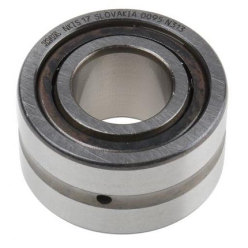 Válečkové ložisko NKIS17 INA 17 mm (vnitřní prům.) Jehlové ložisko 37 mm OD