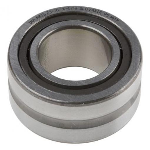 Válečkové ložisko NKIS25-XL INA 25 mm (vnitřní prům.) Jehla 47 mm OD