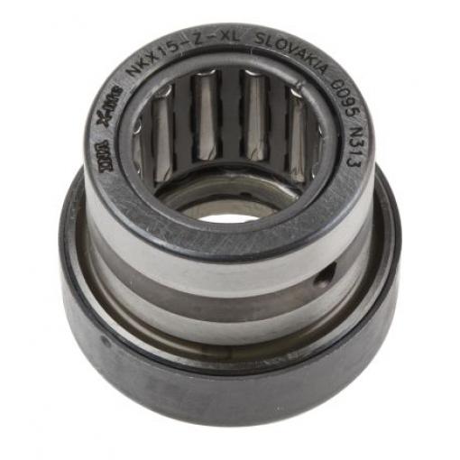 Válečkové ložisko NKX15-Z-XL INA 15 mm (vnitřní prům.) Jehla 24 mm OD