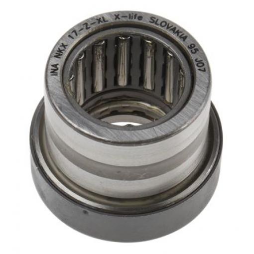 Válečkové ložisko NKX17-Z-XL INA 17 mm (vnitřní prům.) Jehla 26 mm OD