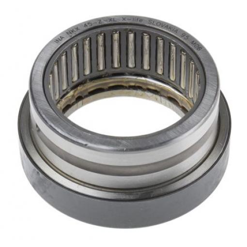 Válečkové ložisko NKX45-Z-XL INA 45 mm (vnitřní prům.) Jehla 58 mm OD