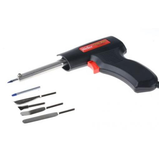 Pájecí pistole 230 V Elektrický 30.130 W, Typ F – Schuko Weller
