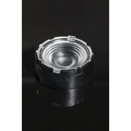 Sada optiky a držáků LED, řada: Winnie 49.8 Dia. x 19.3mm extra široký úhel vyzařování 69° 49.8mm v prům.