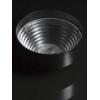 Sada optiky a držáků LED CP15776_CARMEN-W-C, řada: Carmen 1cestná Široký úhel vyzařování 55 ° 69.5 mm v prům. Černá