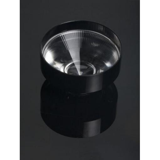Sada optiky a držáků LED CP15916_CARMEN-RS-C, řada: Carmen 1cestná Bodové vyzařování 12 ° 69.5 mm v prům. Černá