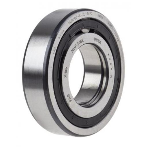 Válečkové ložisko NUP206-E-XL-TVP2 FAG 30 mm (vnitřní prům.) 62 mm OD