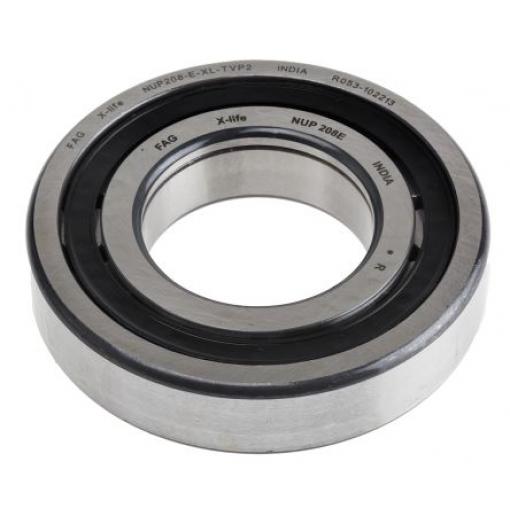 Válečkové ložisko NUP208-E-XL-TVP2 FAG 40 mm (vnitřní prům.) 80 mm OD