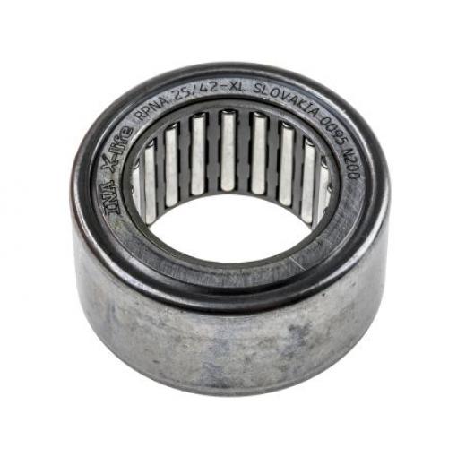 Válečkové ložisko RPNA25/42-XL INA 25 mm (vnitřní prům.) Jehla 42 mm OD