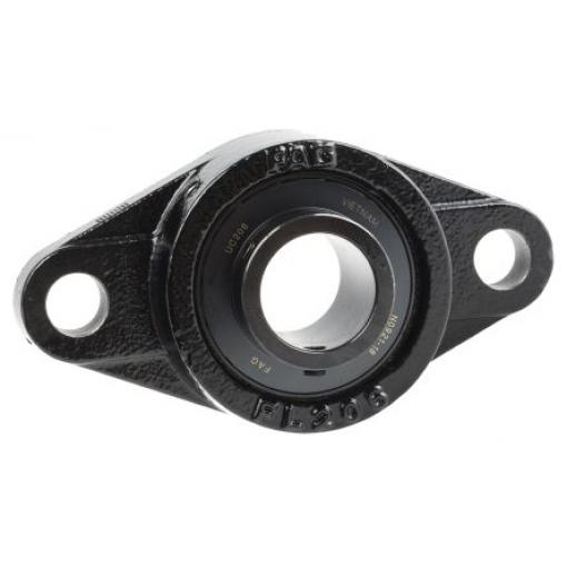 Ložiskové těleso 2otvorové UCFL206-J7 FAG 30 mm (vnitřní prům.)