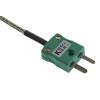 Podkovovitý magnetický termočlánek RS237/0418 3 m kabel typ K Nerezové opletení z perfluoroalkoholické oceli 3 m sonda,