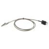 Termočlánek s krokosvorkou 1 m kabel Kalibrováno typ J Nerezová ocel 1 m sonda, -50 °C na 250 °C IEC, RoHS Compliant RS