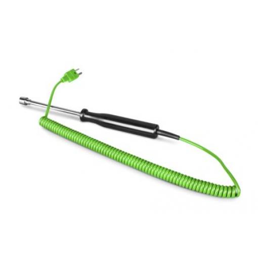 Teplotní sonda K Kotouč RS PRO, typ sondy: Typ K, délka sondy: 63 mm 4.7 mm 600 °C